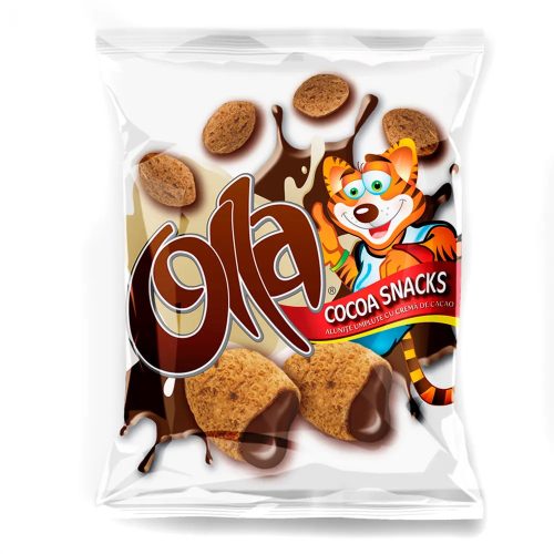 Olla snack kakaós krémmel töltött - 200g
