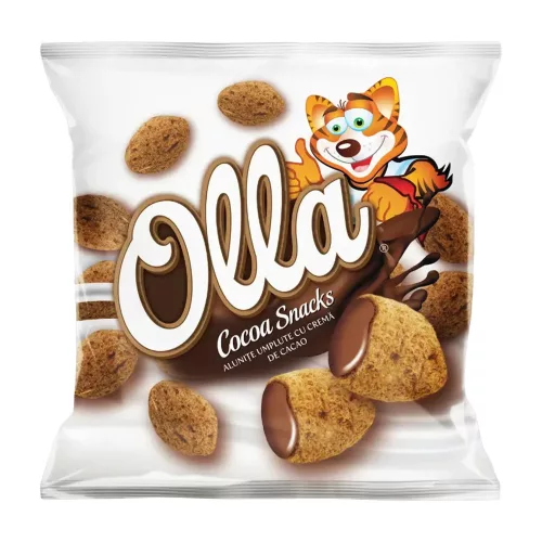 Olla snack kakaós krémmel töltött - 200g