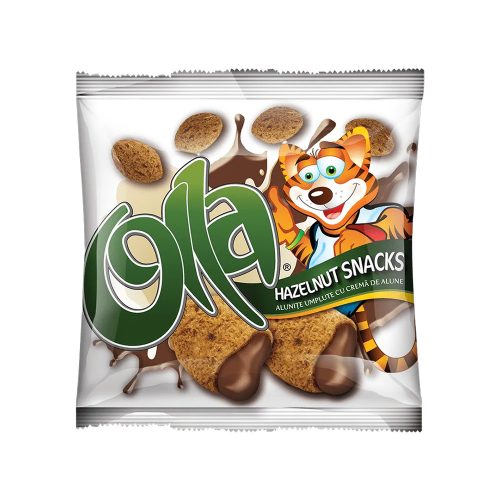 Olla snack mogyorós krémmel töltött - 200g
