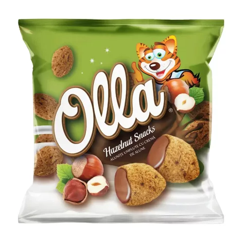 Olla snack mogyorós krémmel töltött - 200g