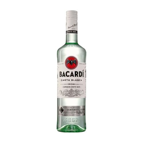 Bacardi Carta Blanca - 700ml