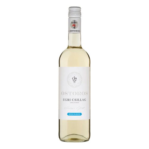 OSTOROS Egri Csillag száraz fehérbor - 750ml