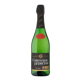 Szovjetszkoje Igrisztoje édes pezsgő 11,5% - 0,75 l