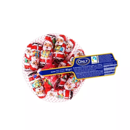 Only hálós mikulások tejes krémmel - 85 g