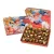 Bolci fémdobozos orange floral praliné válogatás - 250g