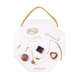 Bolci Octagon box white - 80g
