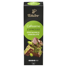   Tchibo Cafissimo Espresso Pistacchio Chocolate kávékapszula 10x7g - 70g
