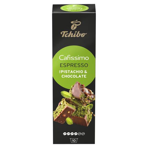 Tchibo Cafissimo Espresso Pistacchio Chocolate kávékapszula 10x7g - 70g