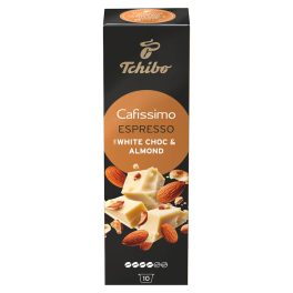   Tchibo Cafissimo Espresso White Choc Almond kávékapszula 10x7g - 70g