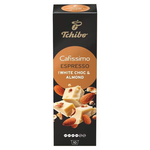 Tchibo Cafissimo Espresso White Choc Almond kávékapszula 10x7g - 70g