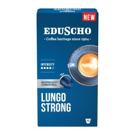 Eduscho Lungo Strong kapszula - 10x4,8g