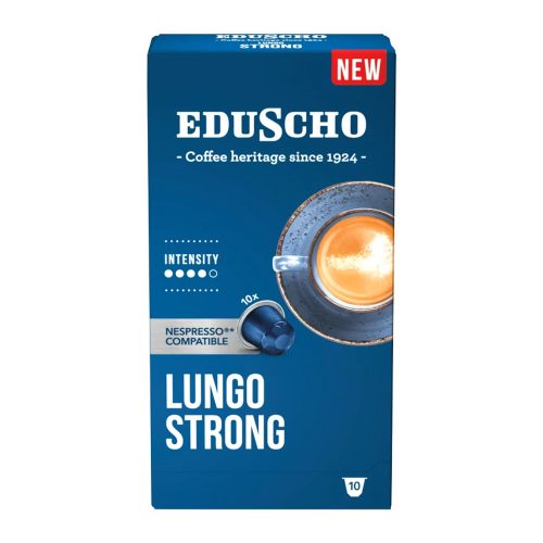 Eduscho Lungo Strong kapszula - 10x4,8g