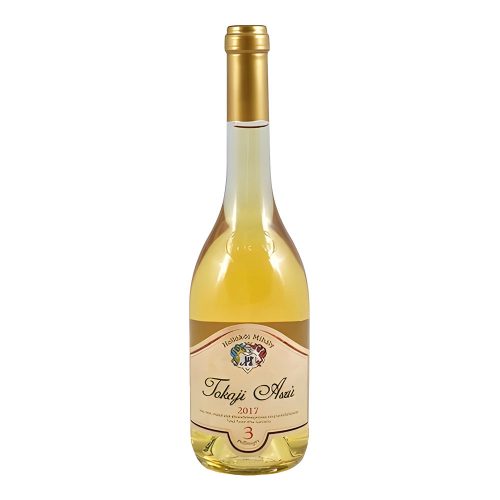 Tokaji aszú 3 puttonyos Hollókői - 500ml