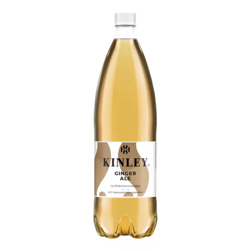 Kinley gyömbér-rozmaring szénsavas üditőital - 1,5l