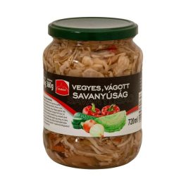 Globetti Vegyesvágott savanyúság - 680g