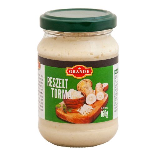 GRANDE reszelt torma - 160g
