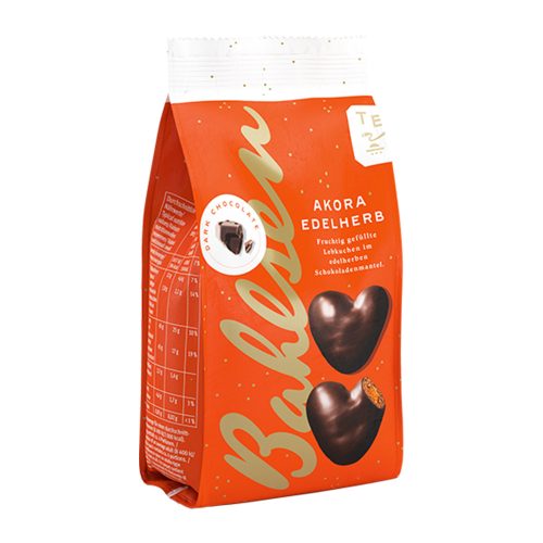 Bahlsen puszedli étcsokoládés - 150g