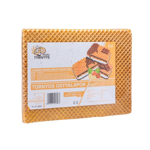 TORNYOS Ostyalap - 200g