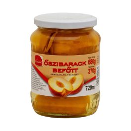 Globetti őszibarackbefőtt - 680g