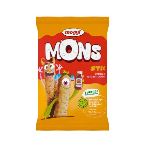 Mogyi MONS Stix ketchupos - 35 g