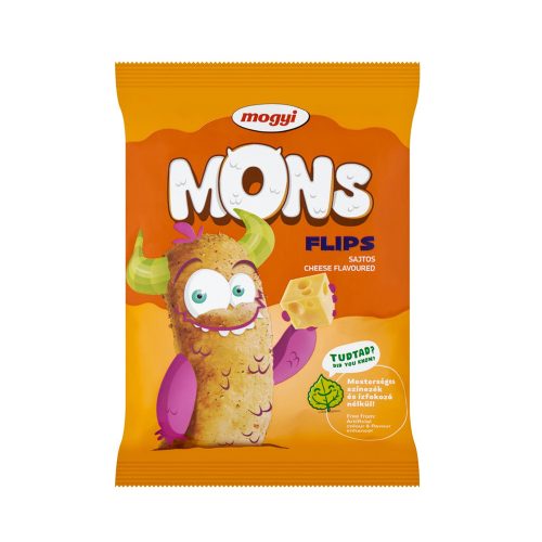 Mogyi MONS Flips sajtos - 40 g