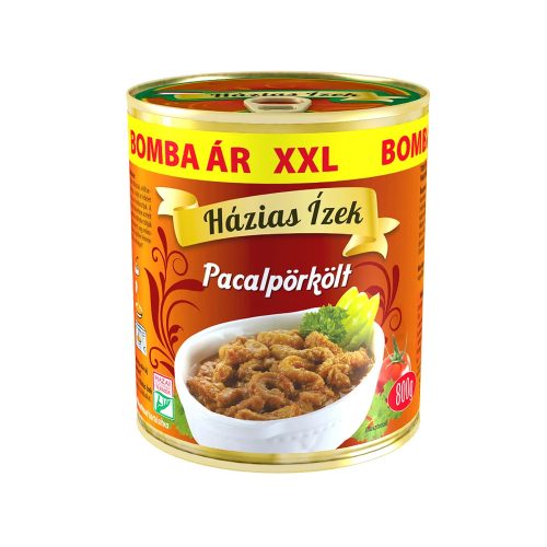 Házias Ízek Pacalpörkölt - 800g