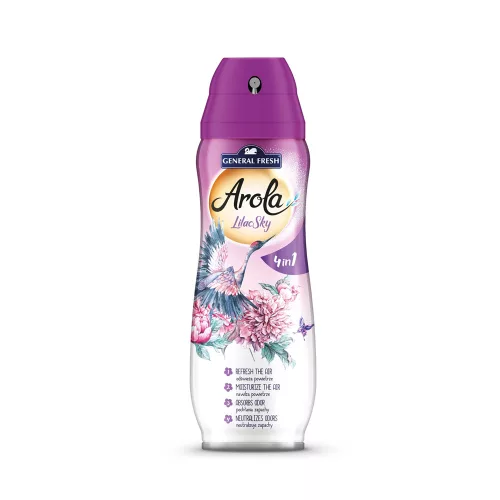 Arola 4in1 lilac sky légfrissítő aerosol - 300ml