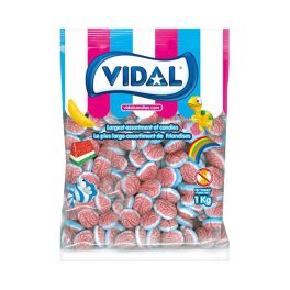 Vidal Jelly Filled Brains töltött agy gumicukor - 1 kg