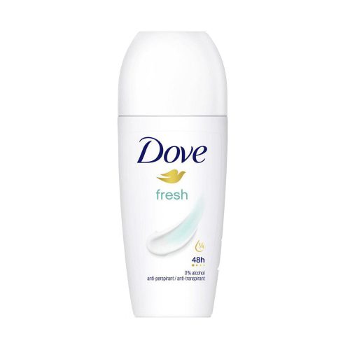 Dove Fresh golyós deo 0% alkohol - 50 ml