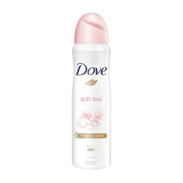 Dove Soft Peel Peony & Amber deo spray 0% alkohol - 150 ml