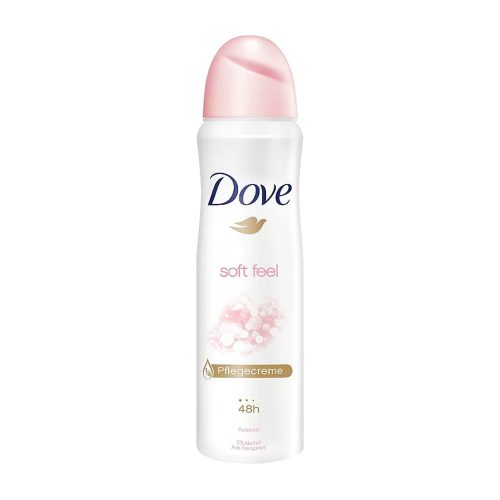 Dove Soft Peel Peony & Amber deo spray 0% alkohol - 150 ml