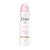 Dove Soft Peel Peony & Amber deo spray 0% alkohol - 150 ml