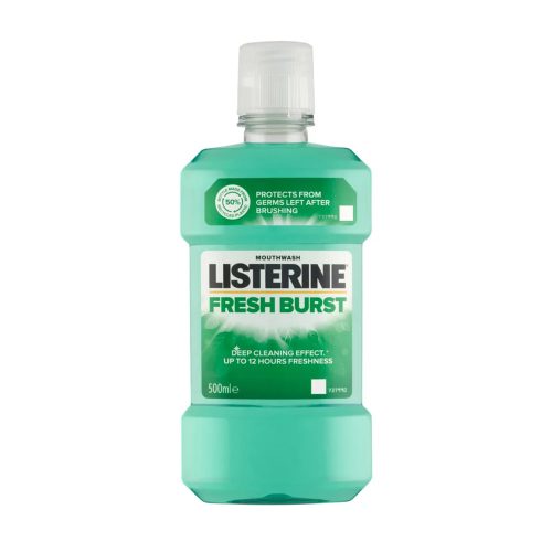 Listerine szájvíz Fresh Mint - 500 ml