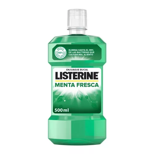 Listerine szájvíz Fresh Mint - 500 ml