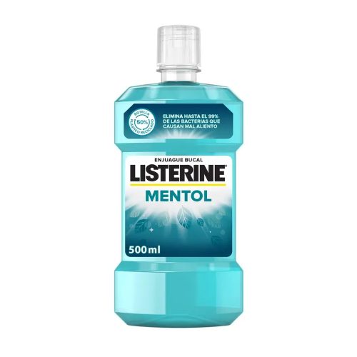 Listerine szájvíz Menthol - 500 ml