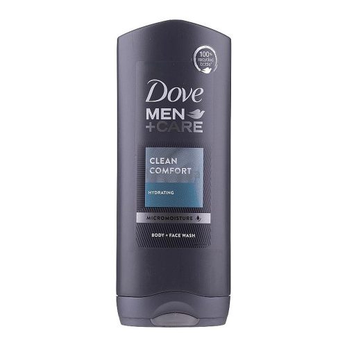 Dove Men+Care férfi tusfürdő Clean Comfort - 250 ml