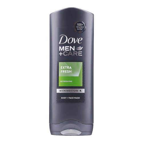 Dove Men+Care férfi tusfürdő Extra Fresh - 250 ml