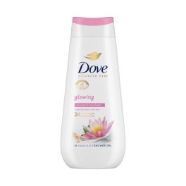   Dove tusfürdő Illuminate Rice Water & Lotus Flower - 225 ml