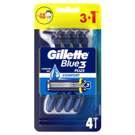 Gillette Blue3 comfort plus eldobható borotva - 4db