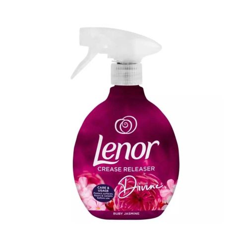 Lenor gyűrődés kisimító spray Divine Ruby Jasmine - 500ml
