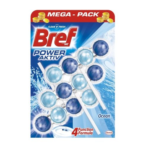 Wc frissítő BREF power ocean - 3*50g