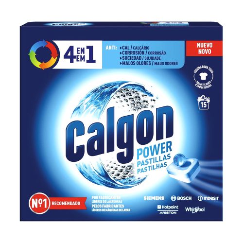 CALGON Vízlágyító tabletta 4in1 - 15db