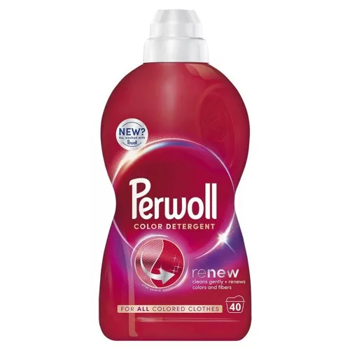 Perwoll mosógél Renew Color (40 mosás) - 2l