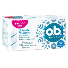 O.B. tampon procomfort mini - 32db
