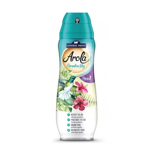 Arola 4in1 paradise sky légfrissítő aerosol - 300ml