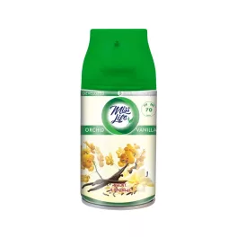   Miss Life légfrissítő utántöltő Orchidea & Vanília - 375 ml