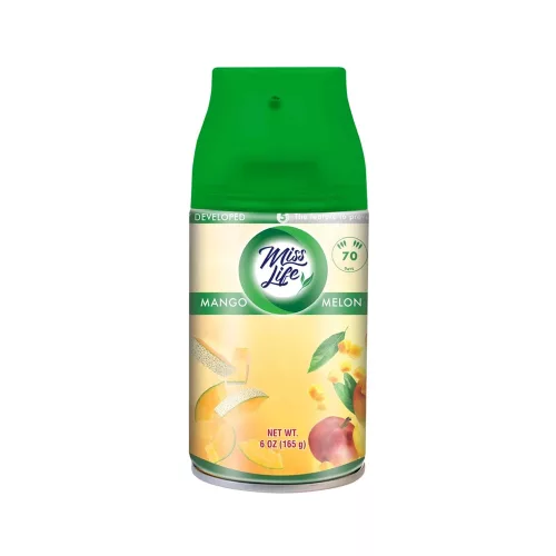 Miss Life légfrissítő utántöltő Mango & Melon - 375 ml