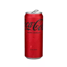 Coca Cola Zero szénsavas üdítőital - 330ml