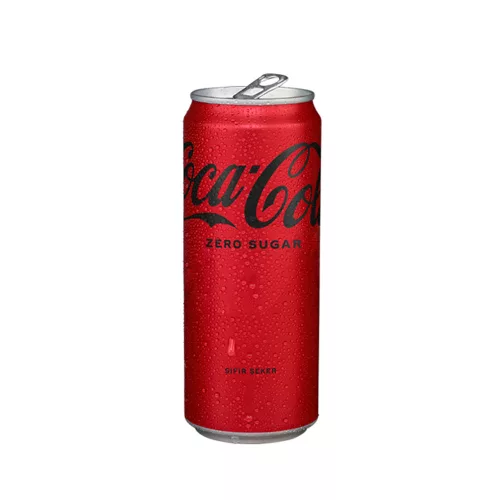 Coca Cola Zero szénsavas üdítőital - 330ml