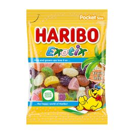 Haribo Exotix gumicukor - 80g